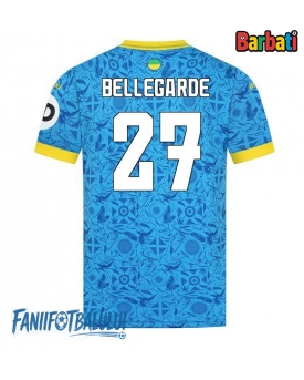 Wolves Jean-Ricner Bellegarde #27 Tricou Fotbal Replică 2025-26 Barbati Treilea